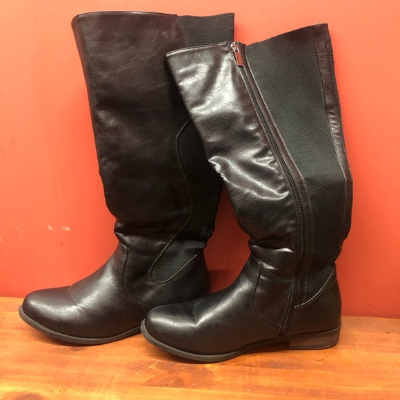Tall Wide Calf Boots